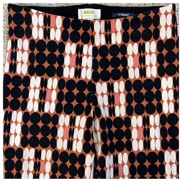 Anthropologie Maeve The Margot Kick Flare Crop - Picture 4 of 7